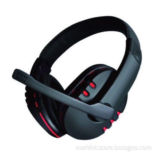 Wired Headphones with Frequency Range of 20Hz to 20000Hz